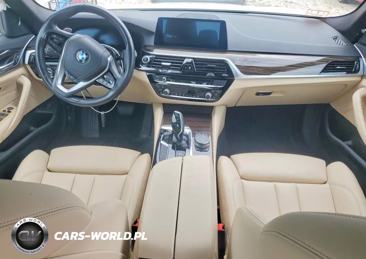 2020 BMW 530 Xi VIN:WBAJR7C04LCE17820 - 8
