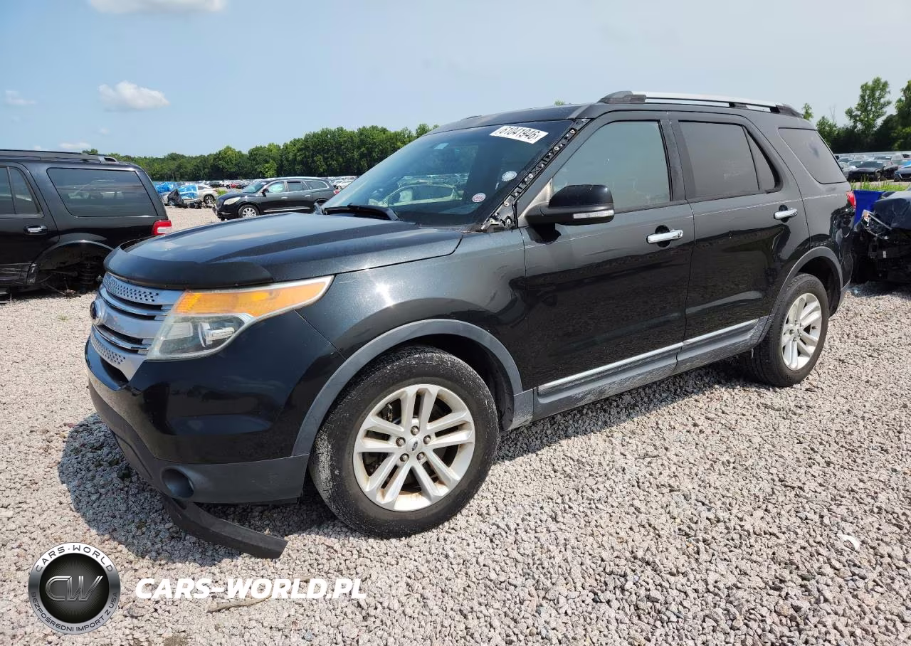 2013 Ford Explorer Xlt – zdjęcie 1 z 12