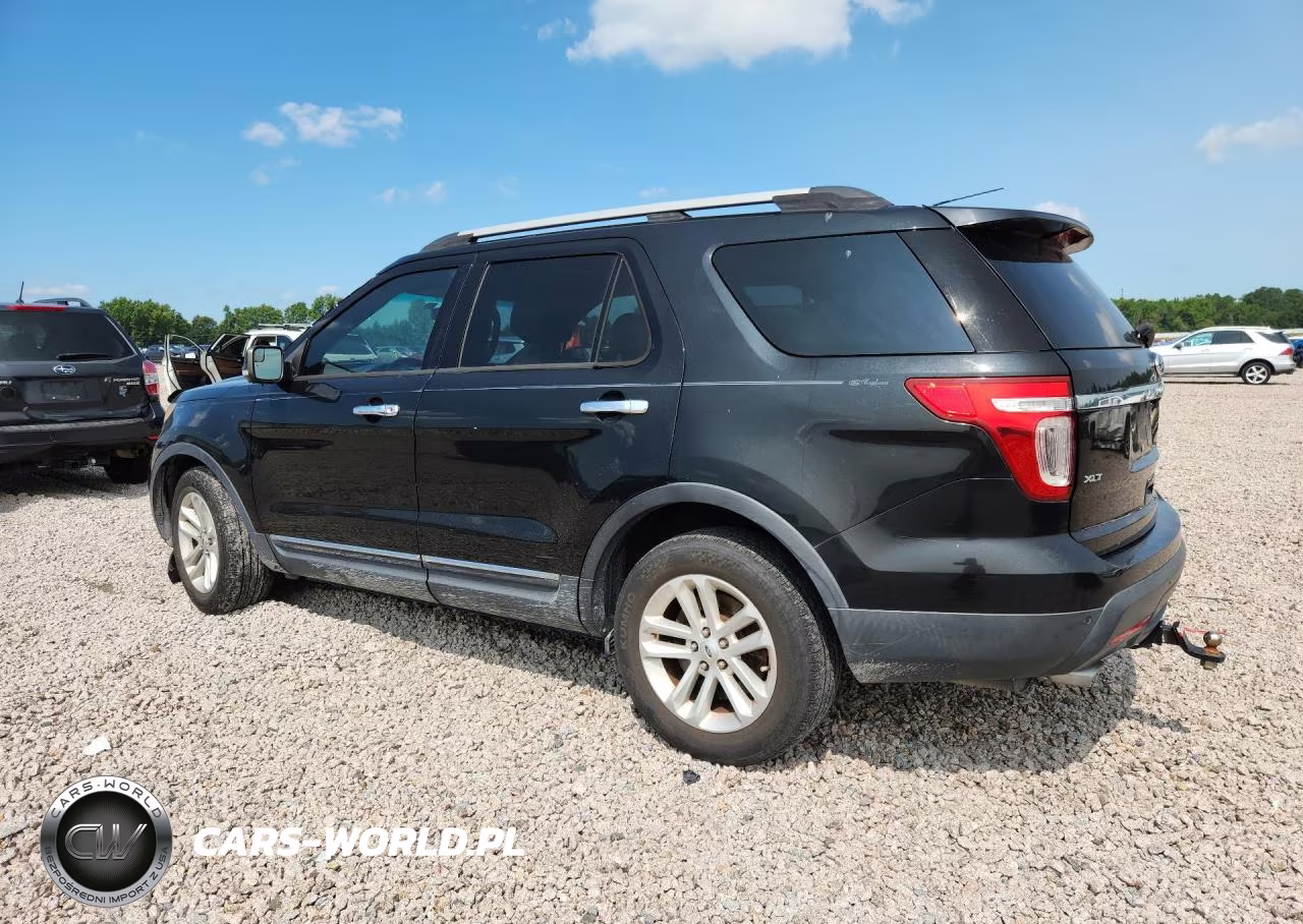 2013 Ford Explorer Xlt VIN:1FM5K7D80DGC77989 - 2