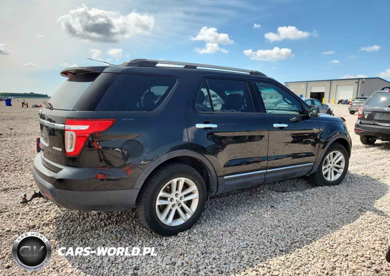 2013 Ford Explorer Xlt VIN:1FM5K7D80DGC77989 - 3