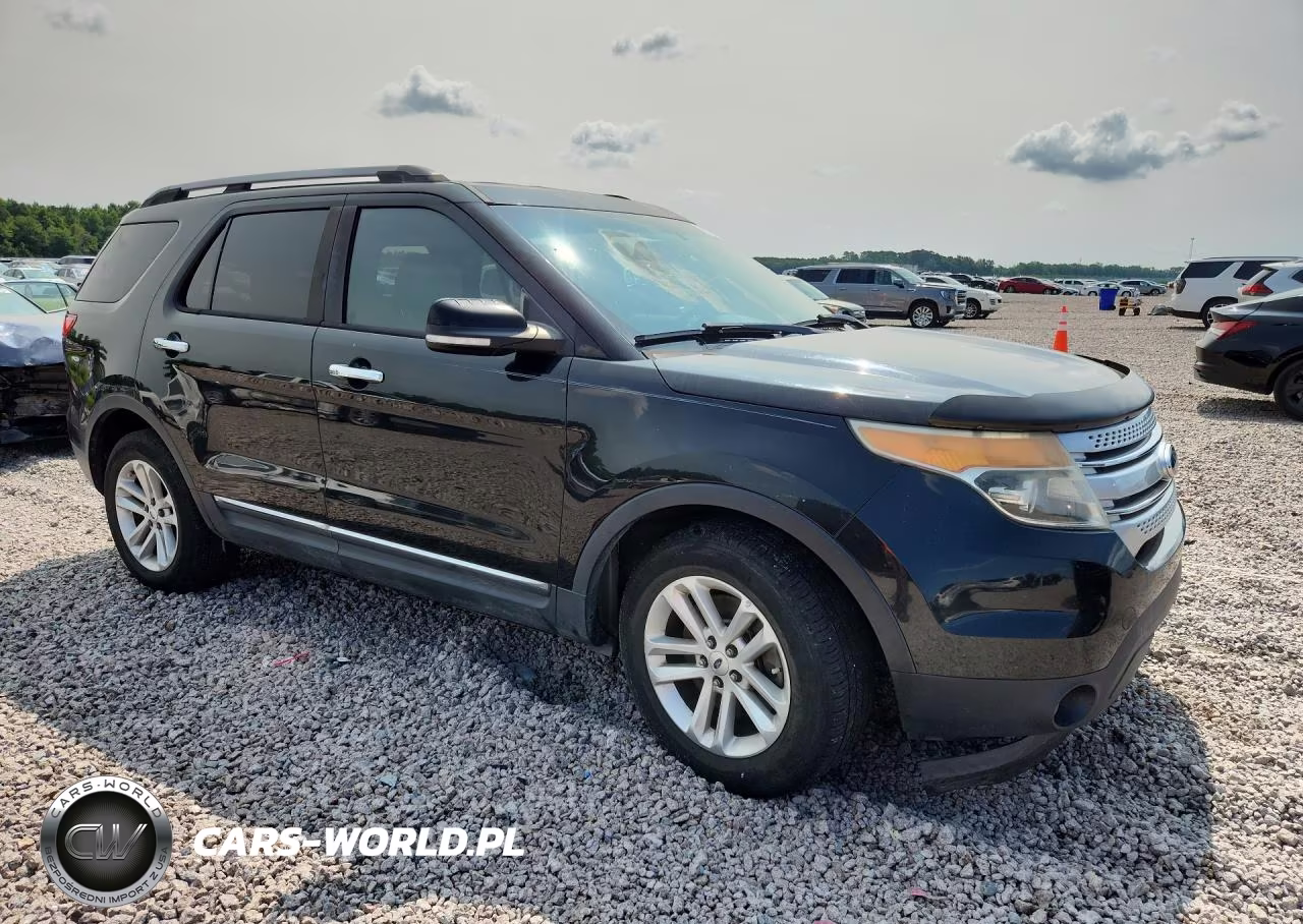 2013 Ford Explorer Xlt VIN:1FM5K7D80DGC77989 - 4