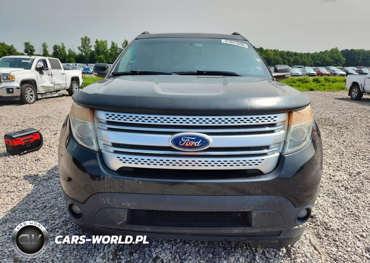 2013 Ford Explorer Xlt VIN:1FM5K7D80DGC77989 - 5