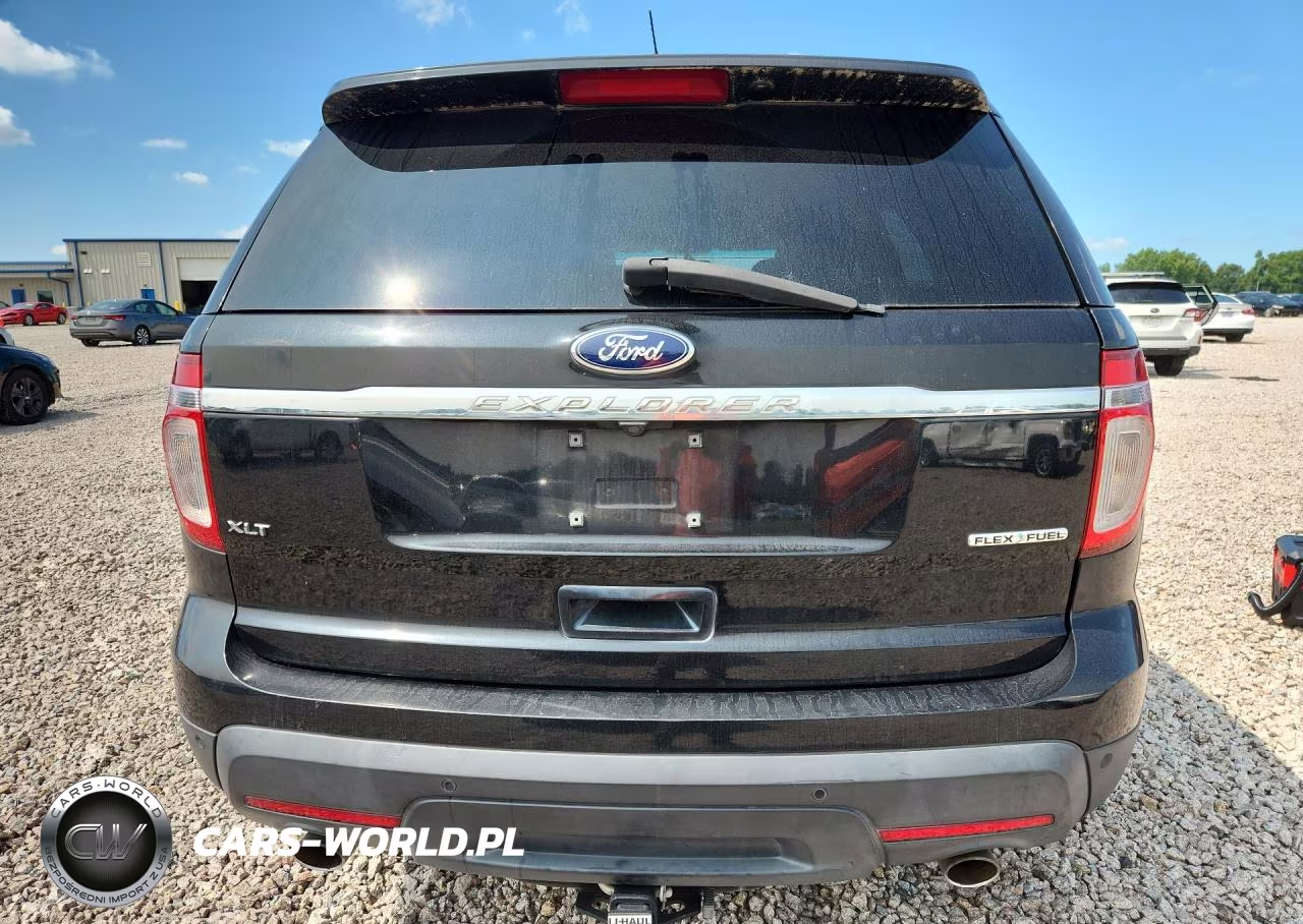 2013 Ford Explorer Xlt VIN:1FM5K7D80DGC77989 - 6