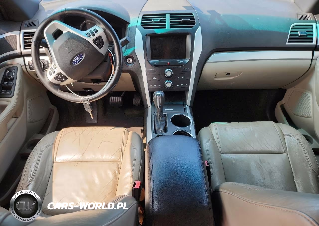 2013 Ford Explorer Xlt VIN:1FM5K7D80DGC77989 - 8