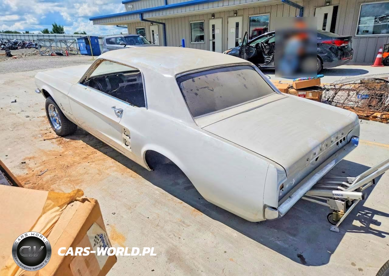1967 Ford Mustang VIN:7T01C212686 - 2