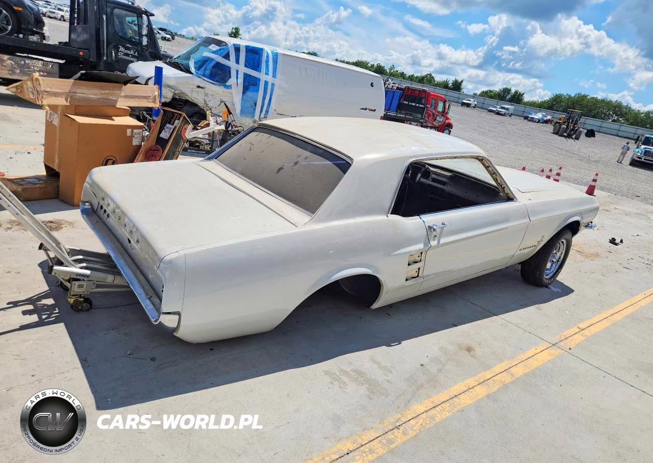 1967 Ford Mustang VIN:7T01C212686 - 3