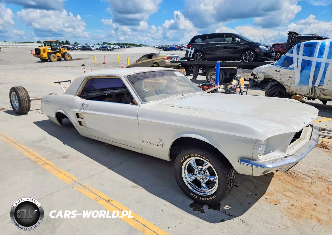 1967 Ford Mustang VIN:7T01C212686 - 4