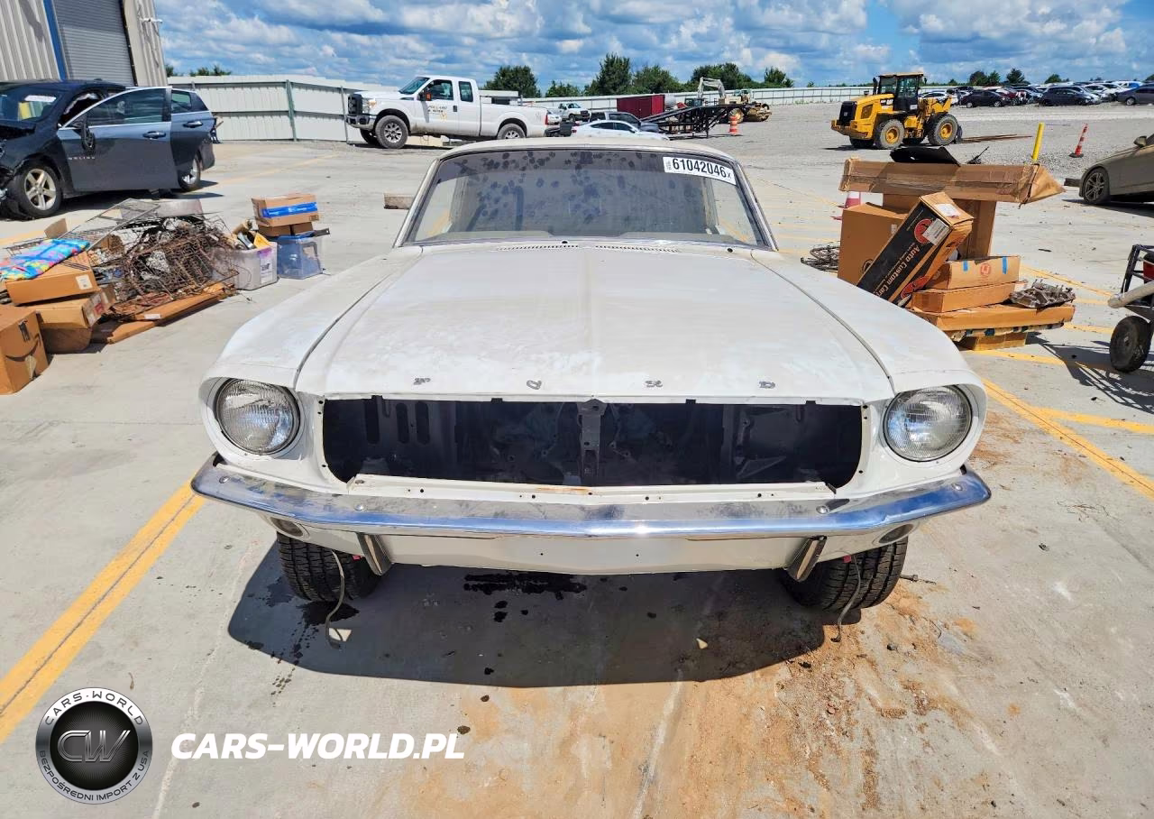 1967 Ford Mustang VIN:7T01C212686 - 5