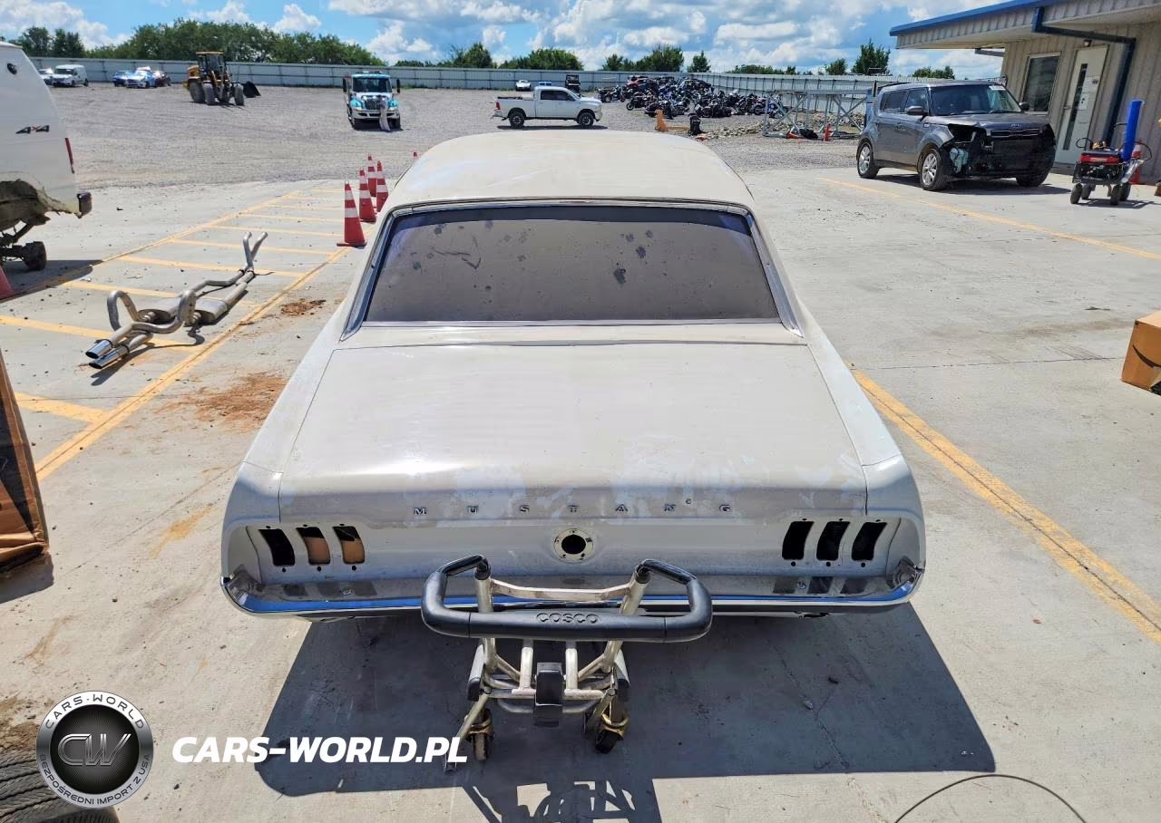 1967 Ford Mustang VIN:7T01C212686 - 6