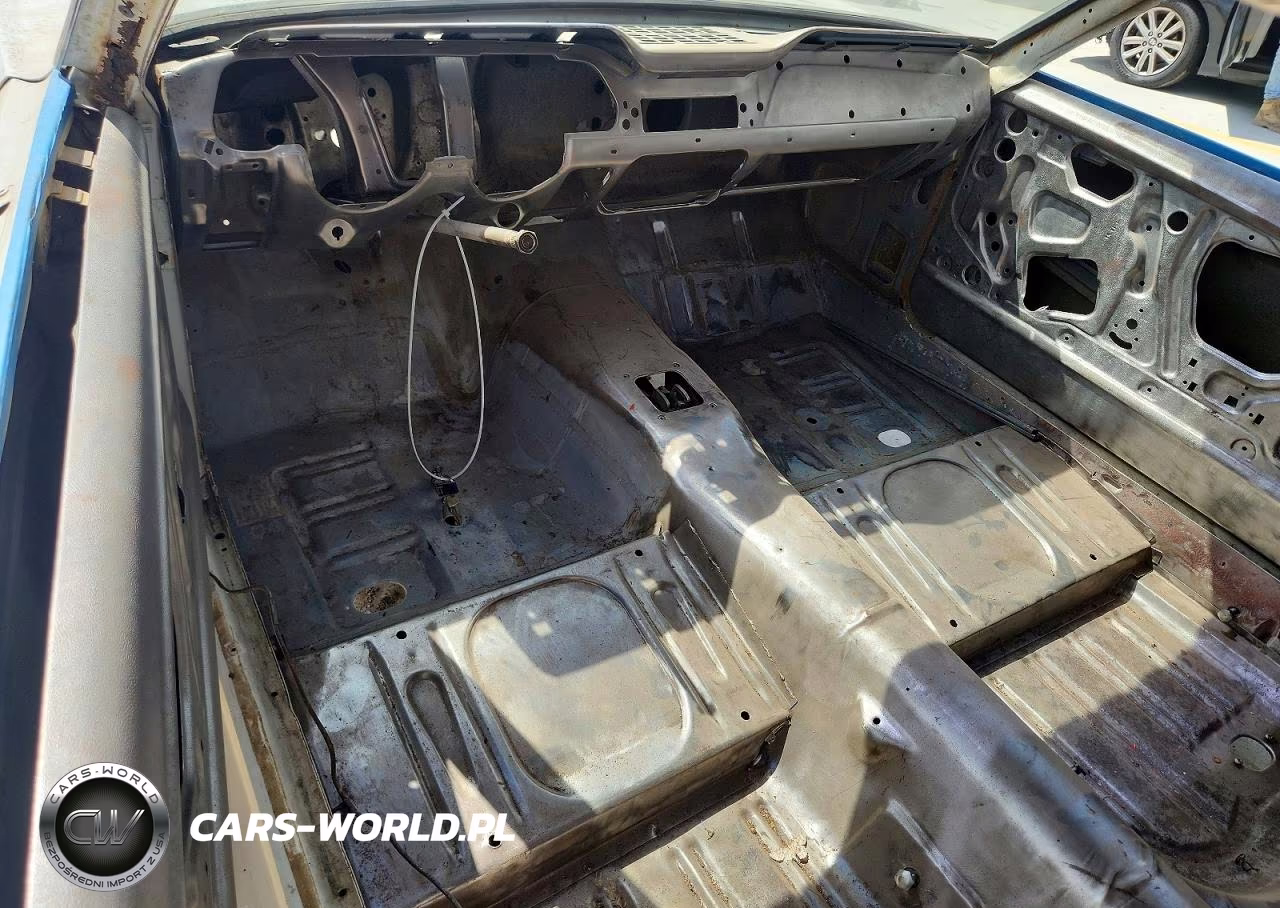 1967 Ford Mustang VIN:7T01C212686 - 8