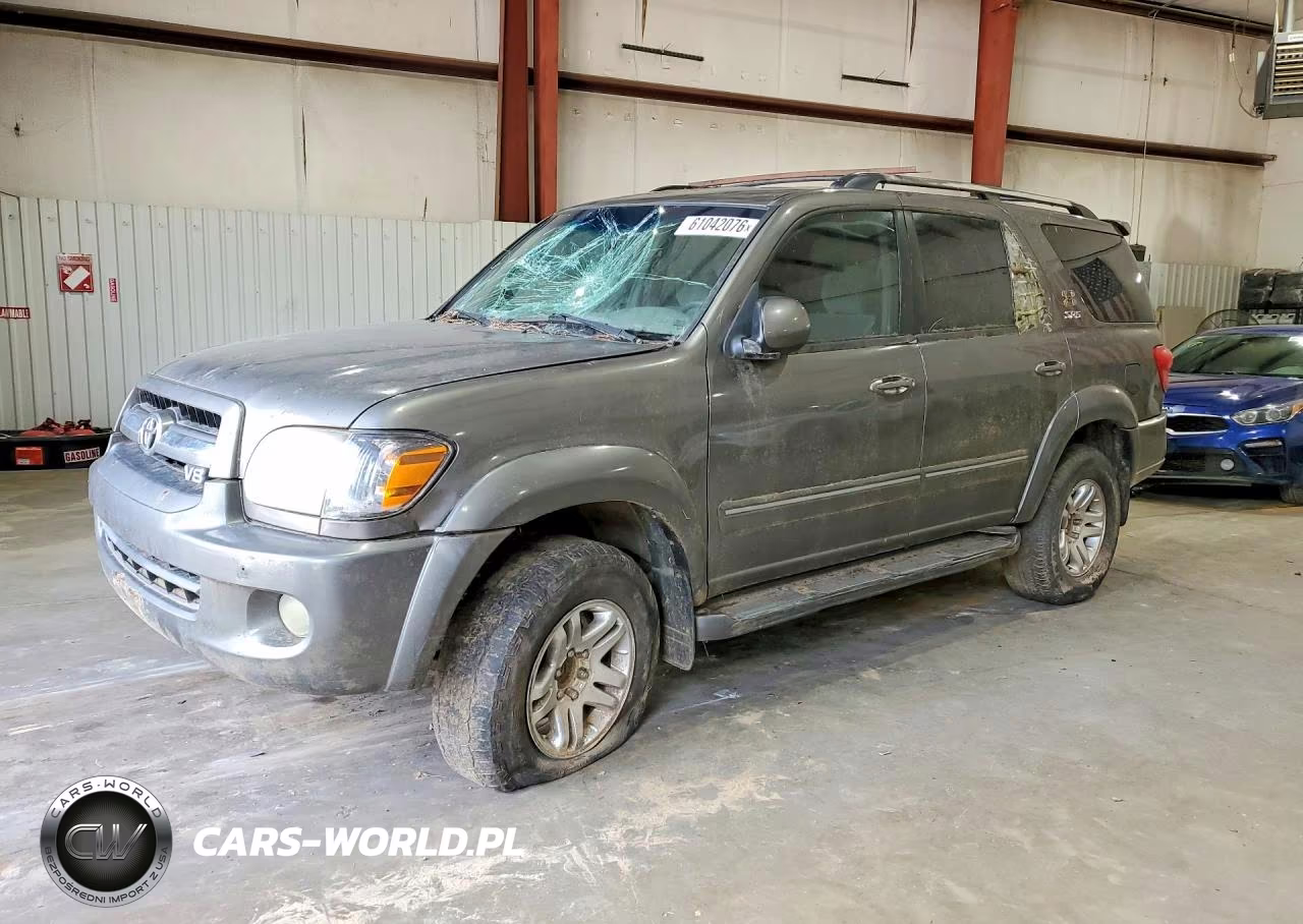 2005 Toyota Sequoia Sr5 – zdjęcie 1 z 13