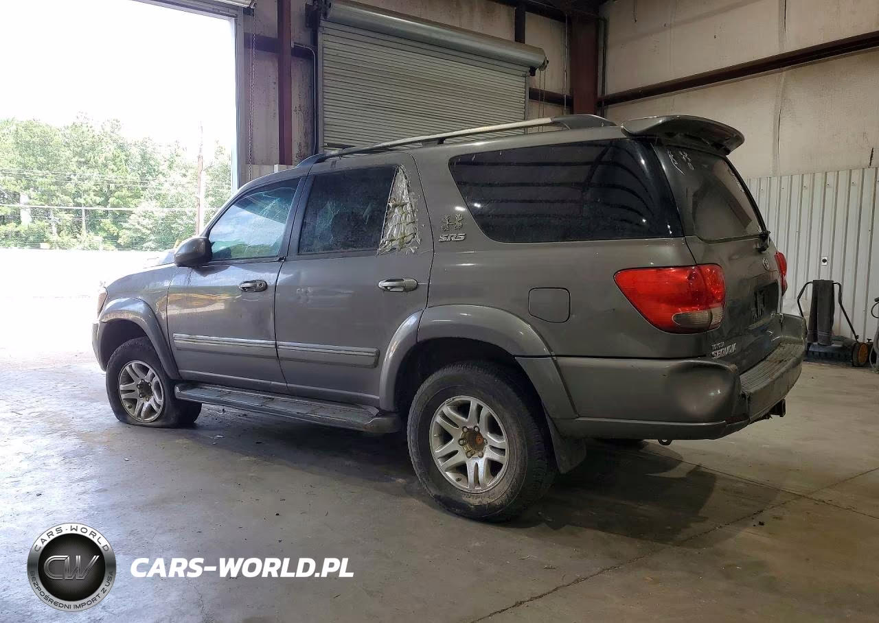 2005 Toyota Sequoia Sr5 VIN:5TDZT34A55S246114 - 2