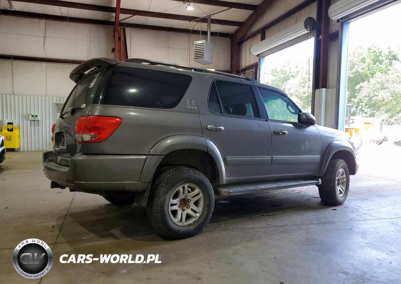 2005 Toyota Sequoia Sr5 VIN:5TDZT34A55S246114 - 3