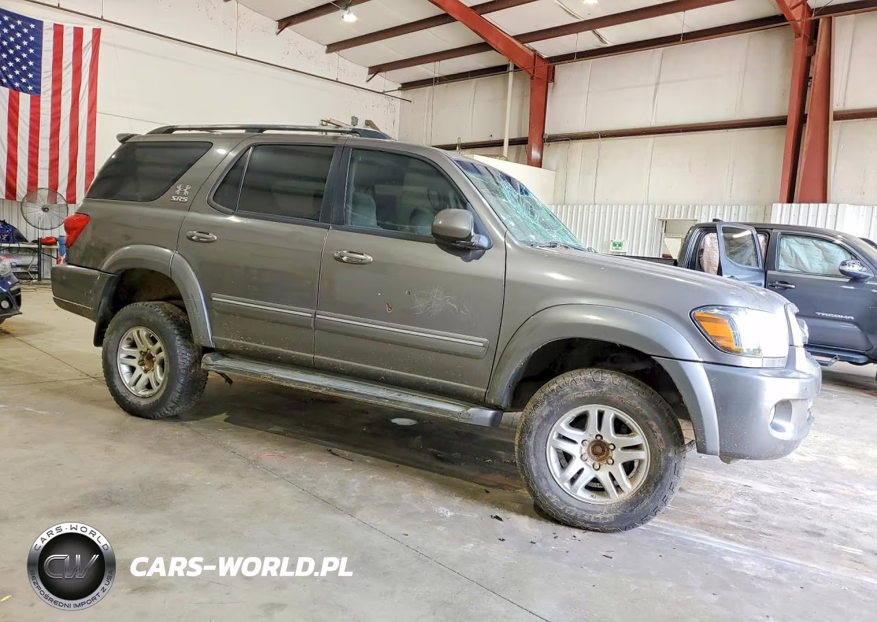 2005 Toyota Sequoia Sr5 VIN:5TDZT34A55S246114 - 4