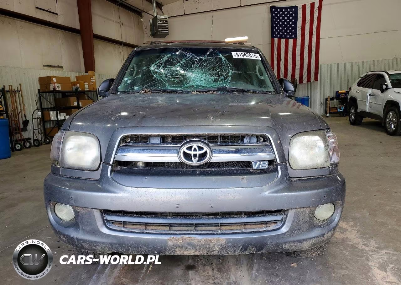 2005 Toyota Sequoia Sr5 VIN:5TDZT34A55S246114 - 5
