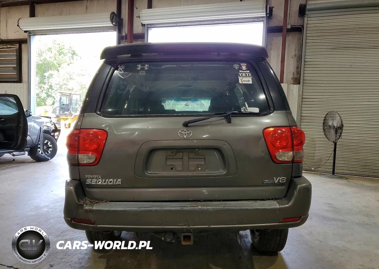 2005 Toyota Sequoia Sr5 VIN:5TDZT34A55S246114 - 6