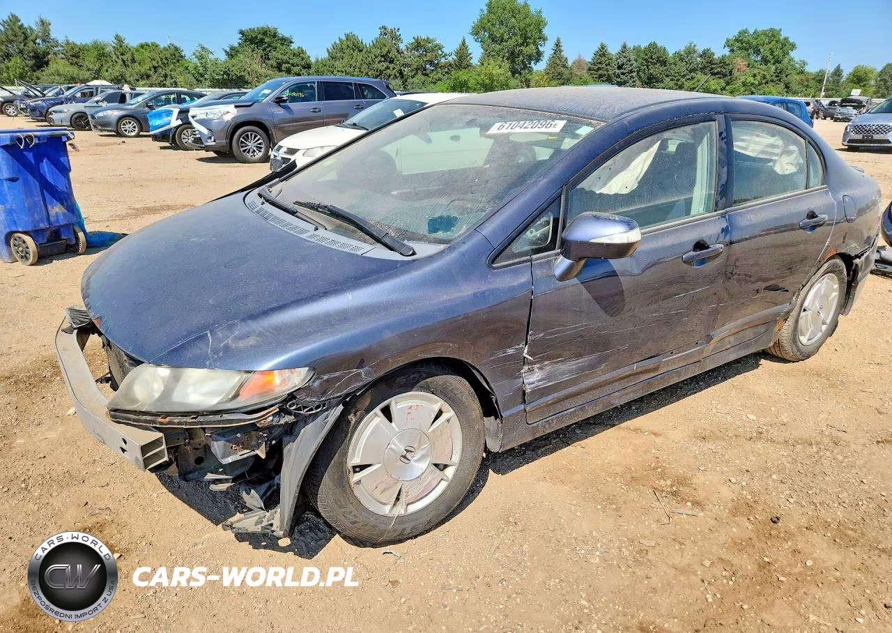 2007 Honda Civic Hybrid