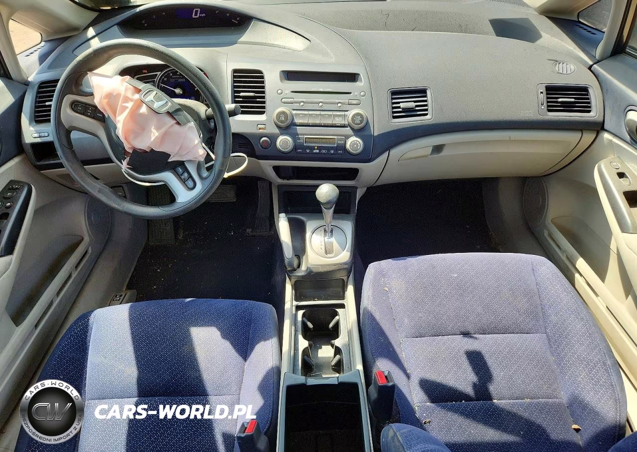2007 Honda Civic Hybrid VIN:JHMFA36257S013065 - 8