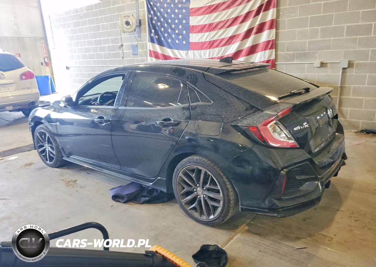 2021 Honda Civic Sport VIN:SHHFK7G48MU221597 - 2