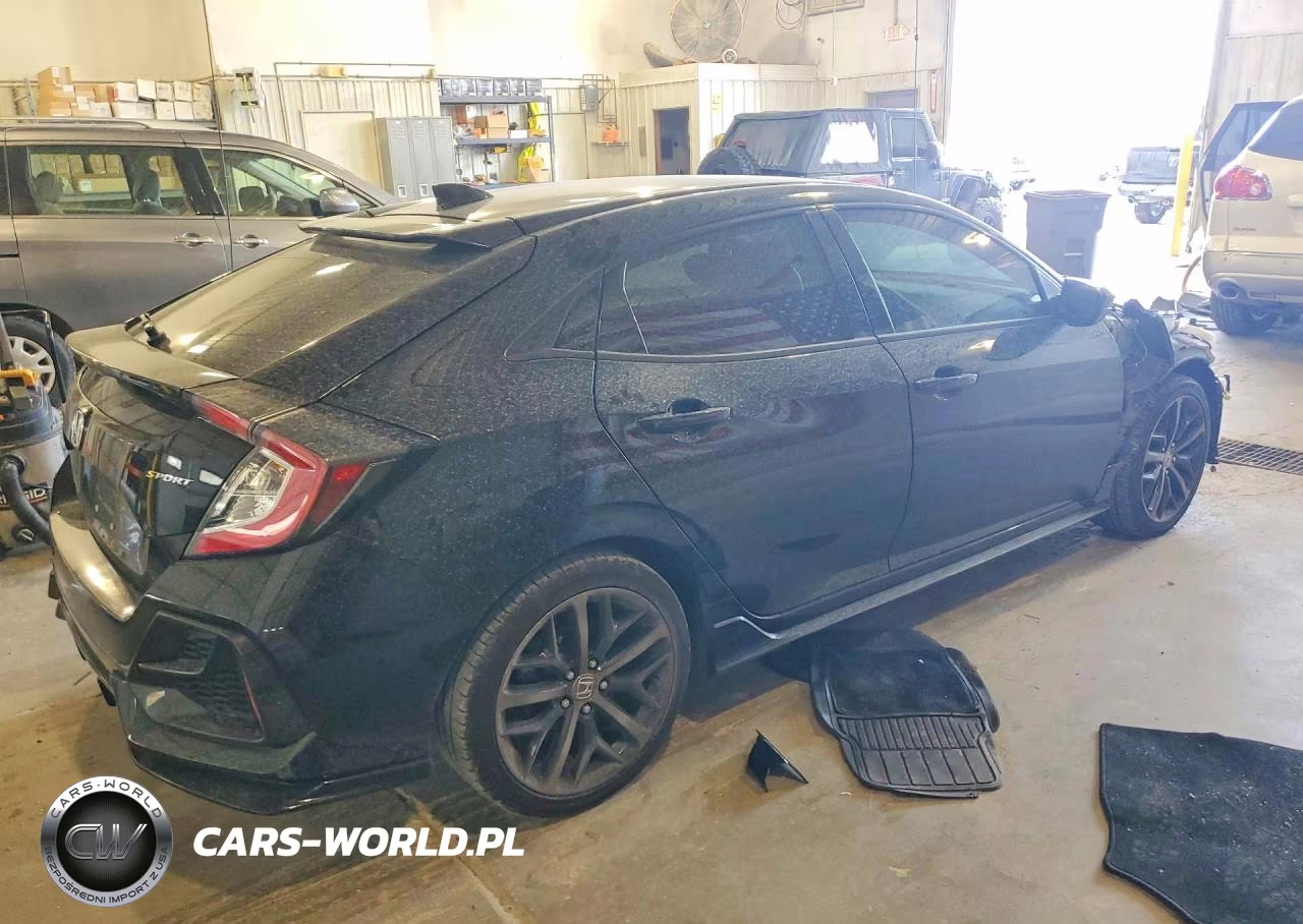 2021 Honda Civic Sport VIN:SHHFK7G48MU221597 - 3