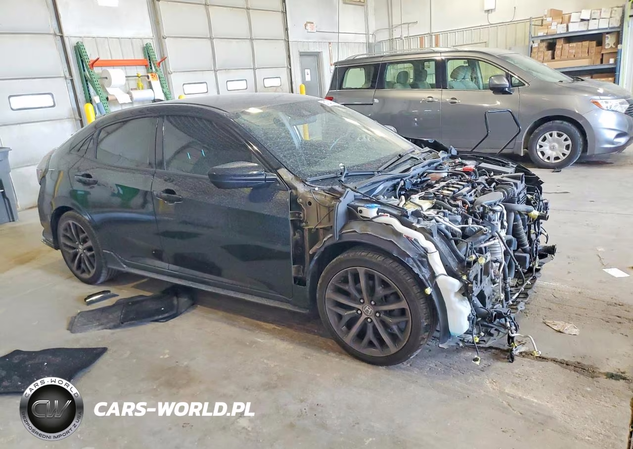 2021 Honda Civic Sport VIN:SHHFK7G48MU221597 - 4