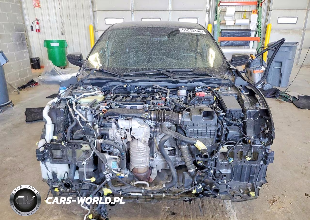 2021 Honda Civic Sport VIN:SHHFK7G48MU221597 - 5