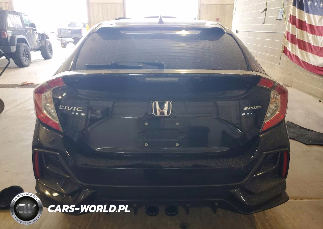 2021 Honda Civic Sport VIN:SHHFK7G48MU221597 - 6