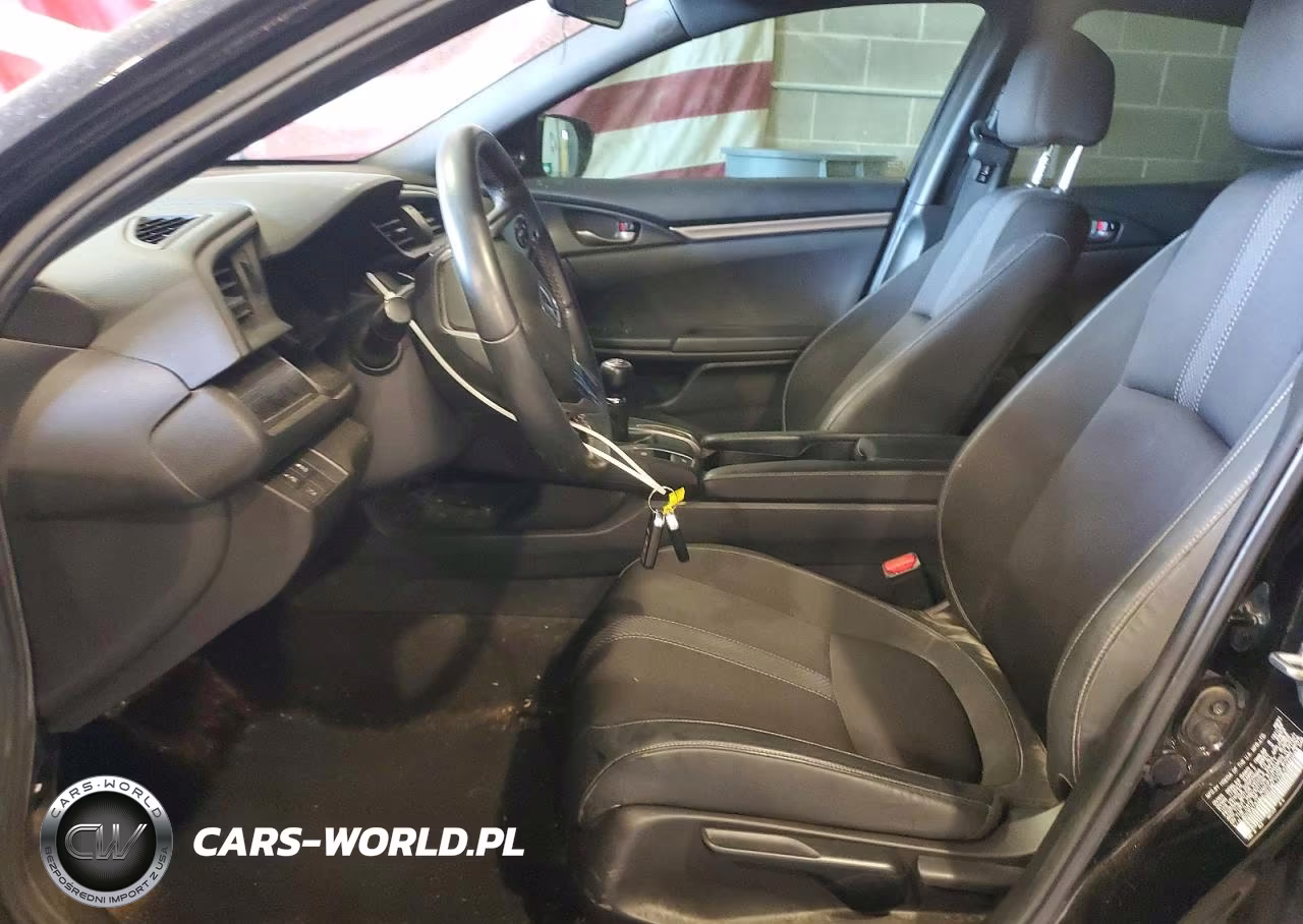 2021 Honda Civic Sport VIN:SHHFK7G48MU221597 - 7