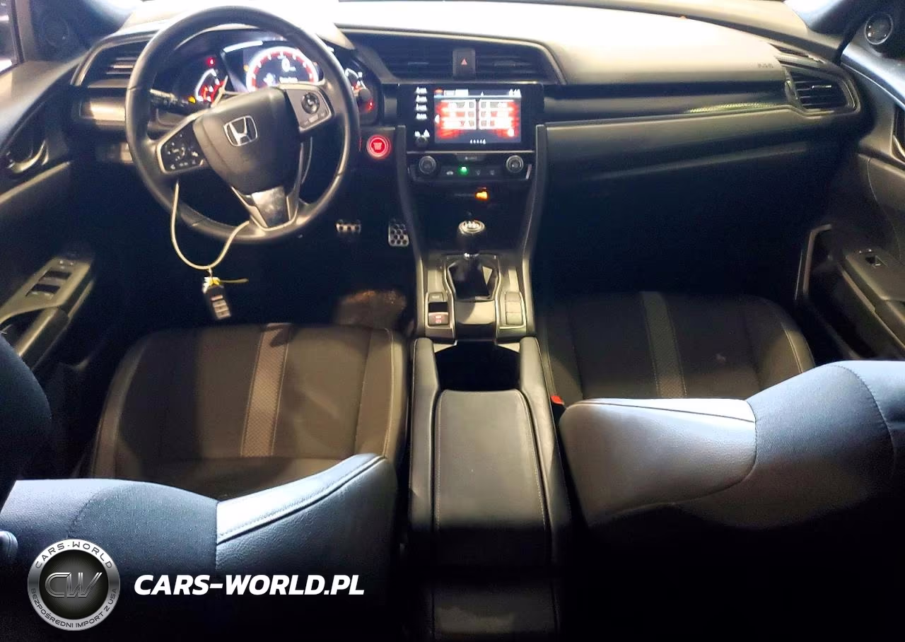2021 Honda Civic Sport VIN:SHHFK7G48MU221597 - 8
