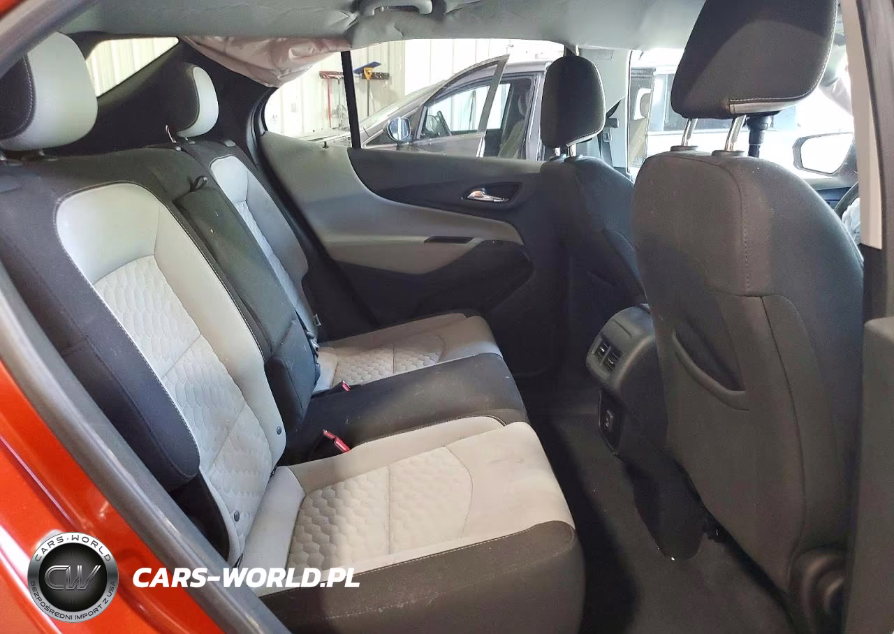 2020 Chevrolet Equinox Ls VIN:2GNAXSEV9L6116297 - 10