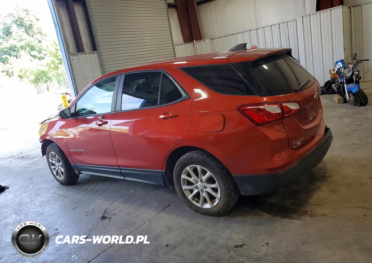 2020 Chevrolet Equinox Ls VIN:2GNAXSEV9L6116297 - 2