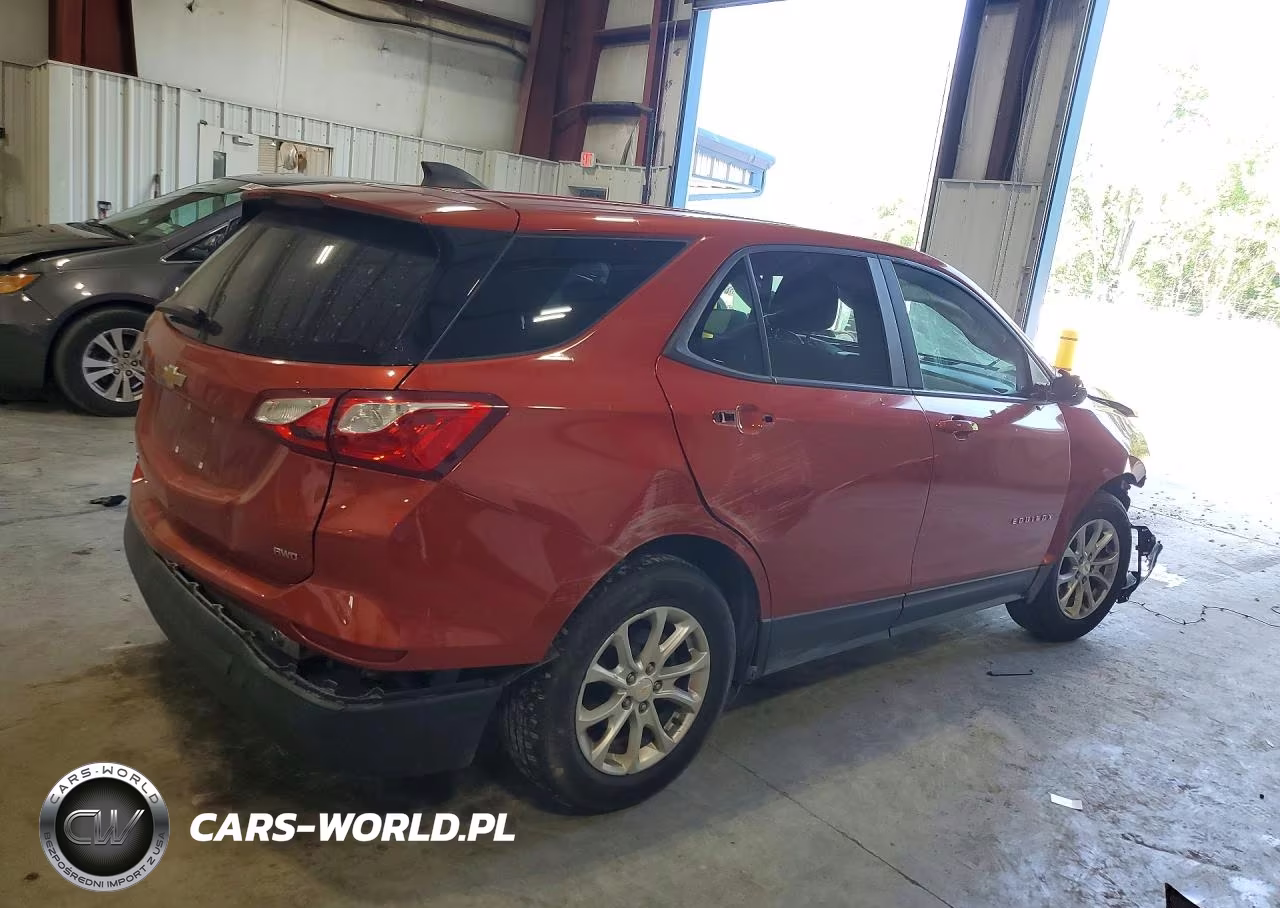 2020 Chevrolet Equinox Ls VIN:2GNAXSEV9L6116297 - 3