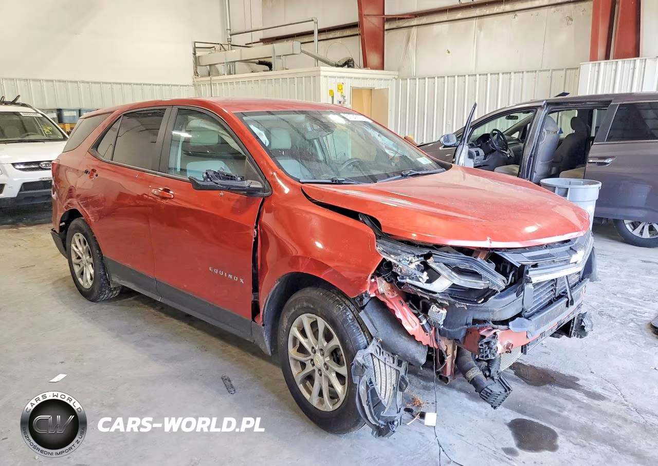 2020 Chevrolet Equinox Ls VIN:2GNAXSEV9L6116297 - 4