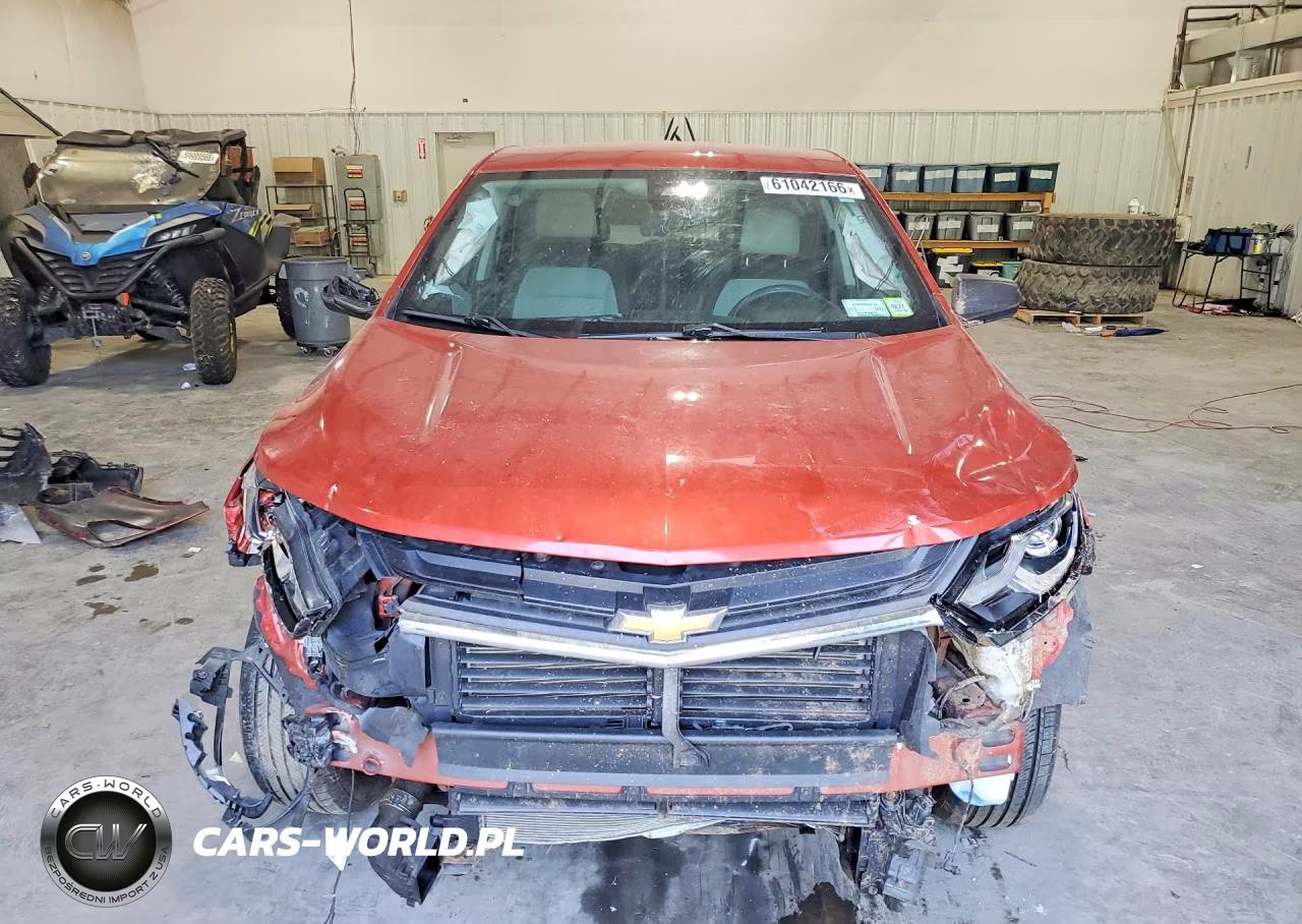 2020 Chevrolet Equinox Ls VIN:2GNAXSEV9L6116297 - 5
