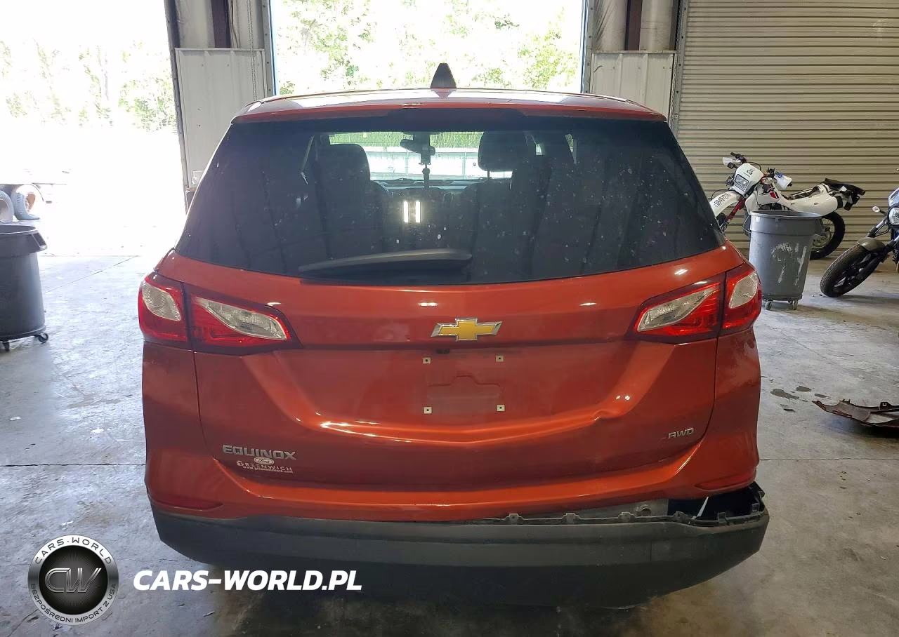 2020 Chevrolet Equinox Ls VIN:2GNAXSEV9L6116297 - 6
