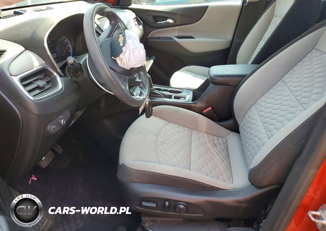 2020 Chevrolet Equinox Ls VIN:2GNAXSEV9L6116297 - 7