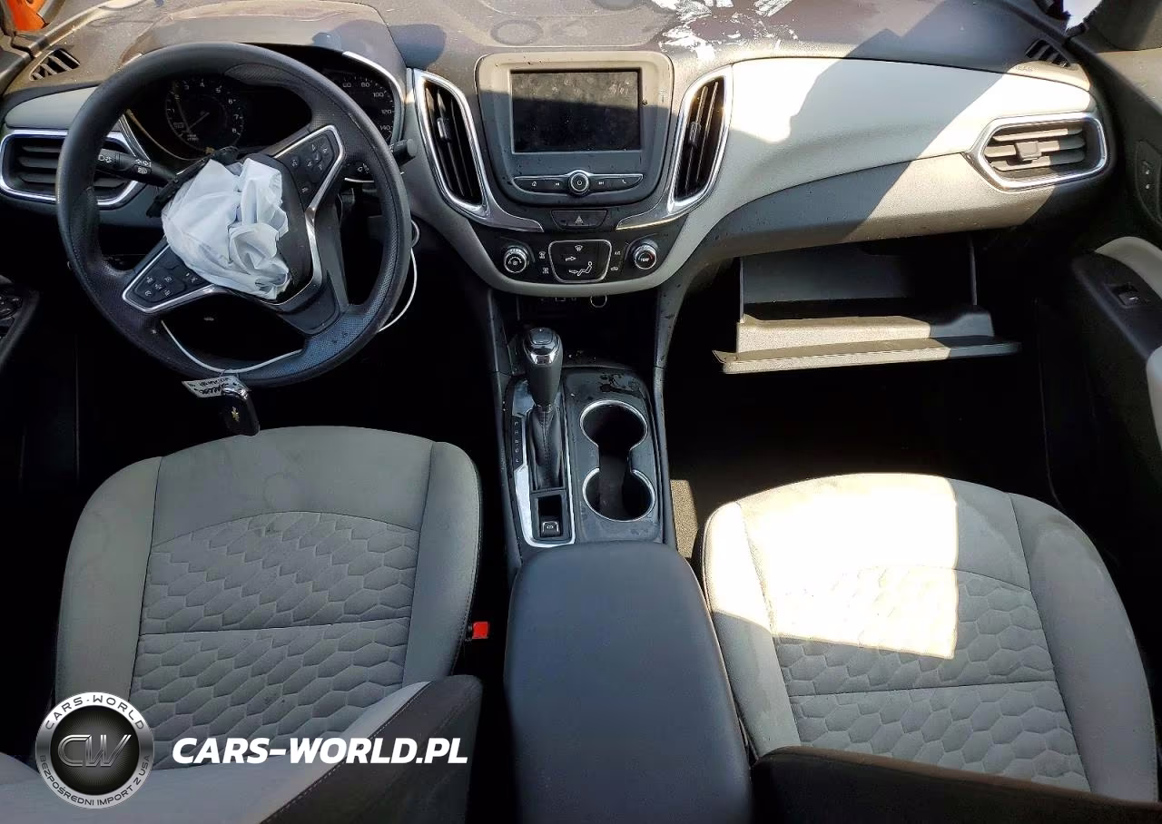 2020 Chevrolet Equinox Ls VIN:2GNAXSEV9L6116297 - 8