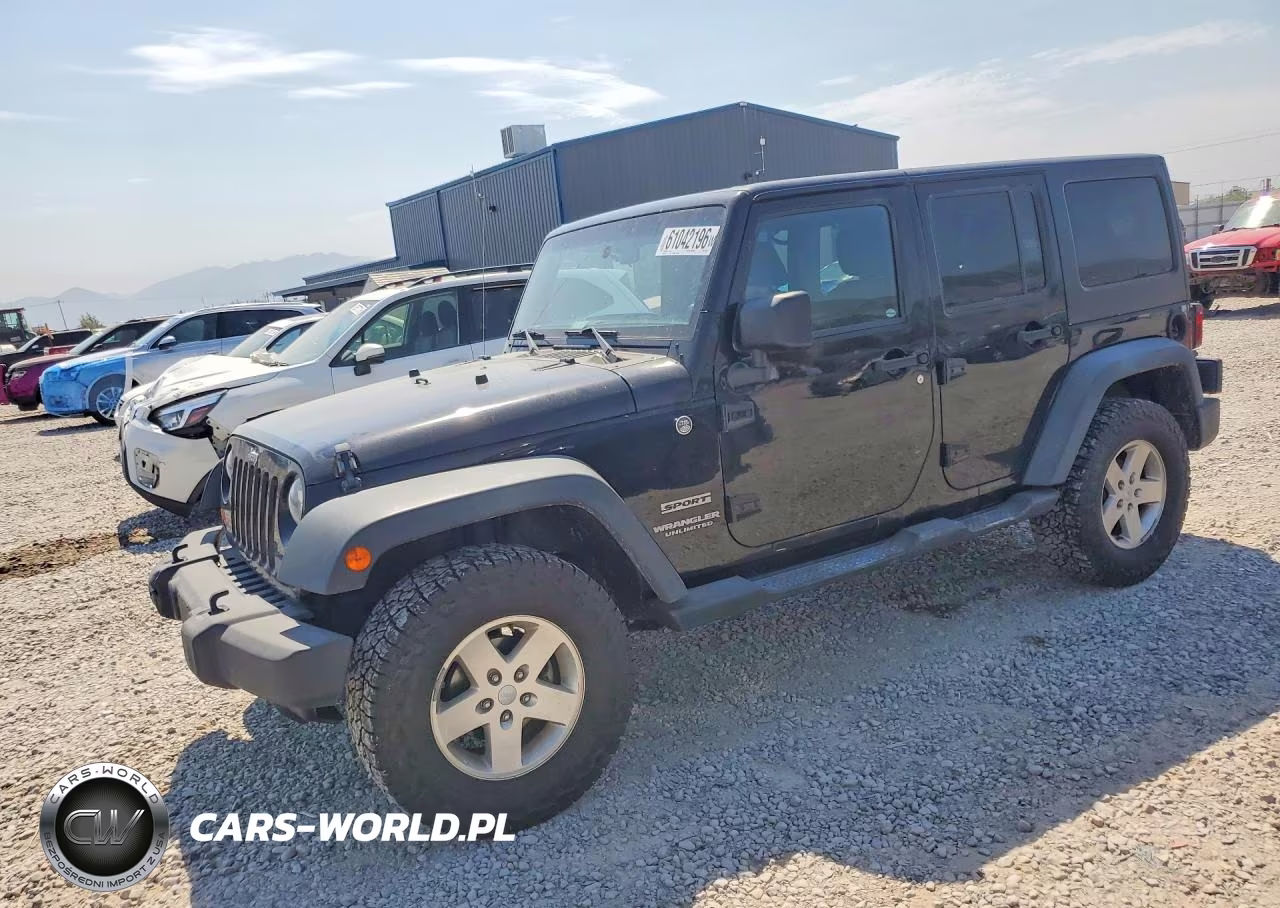 2011 Jeep Wrangler Unlimited Sport
