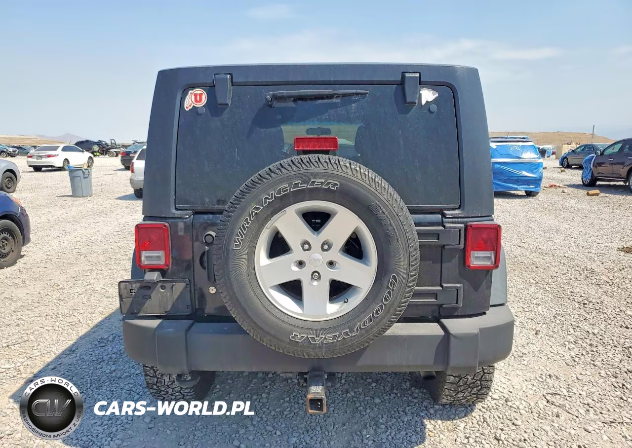 2011 Jeep Wrangler Unlimited Sport VIN:1J4BA3H18BL561353 - 6
