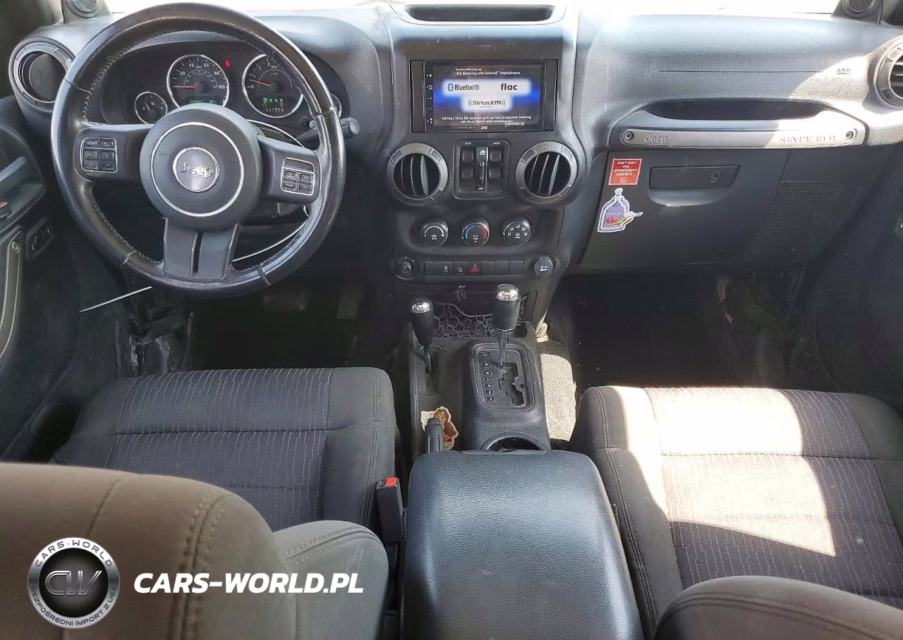 2011 Jeep Wrangler Unlimited Sport VIN:1J4BA3H18BL561353 - 8