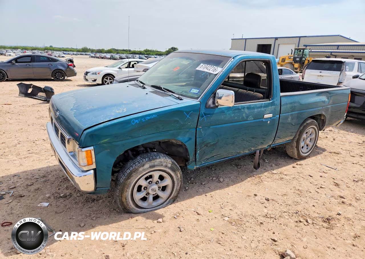 1996 Nissan Truck Base