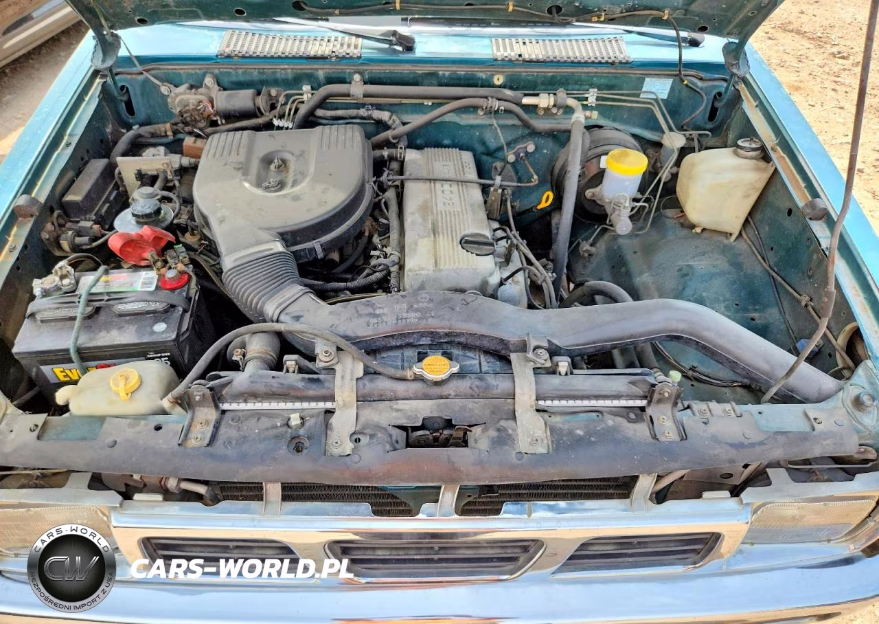 1996 Nissan Truck Base VIN:1N6SD11SXTC389331 - 11