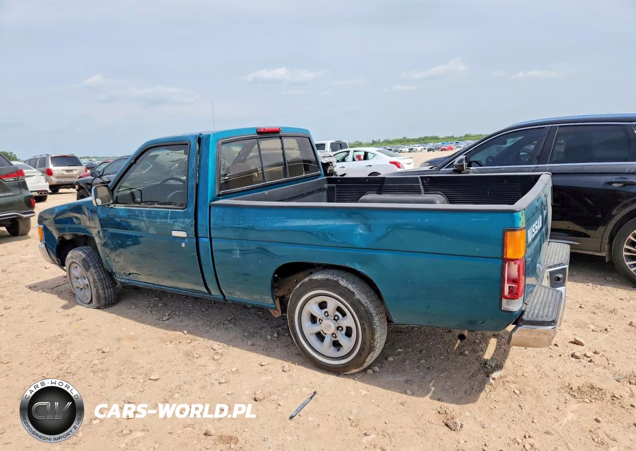 1996 Nissan Truck Base VIN:1N6SD11SXTC389331 - 2