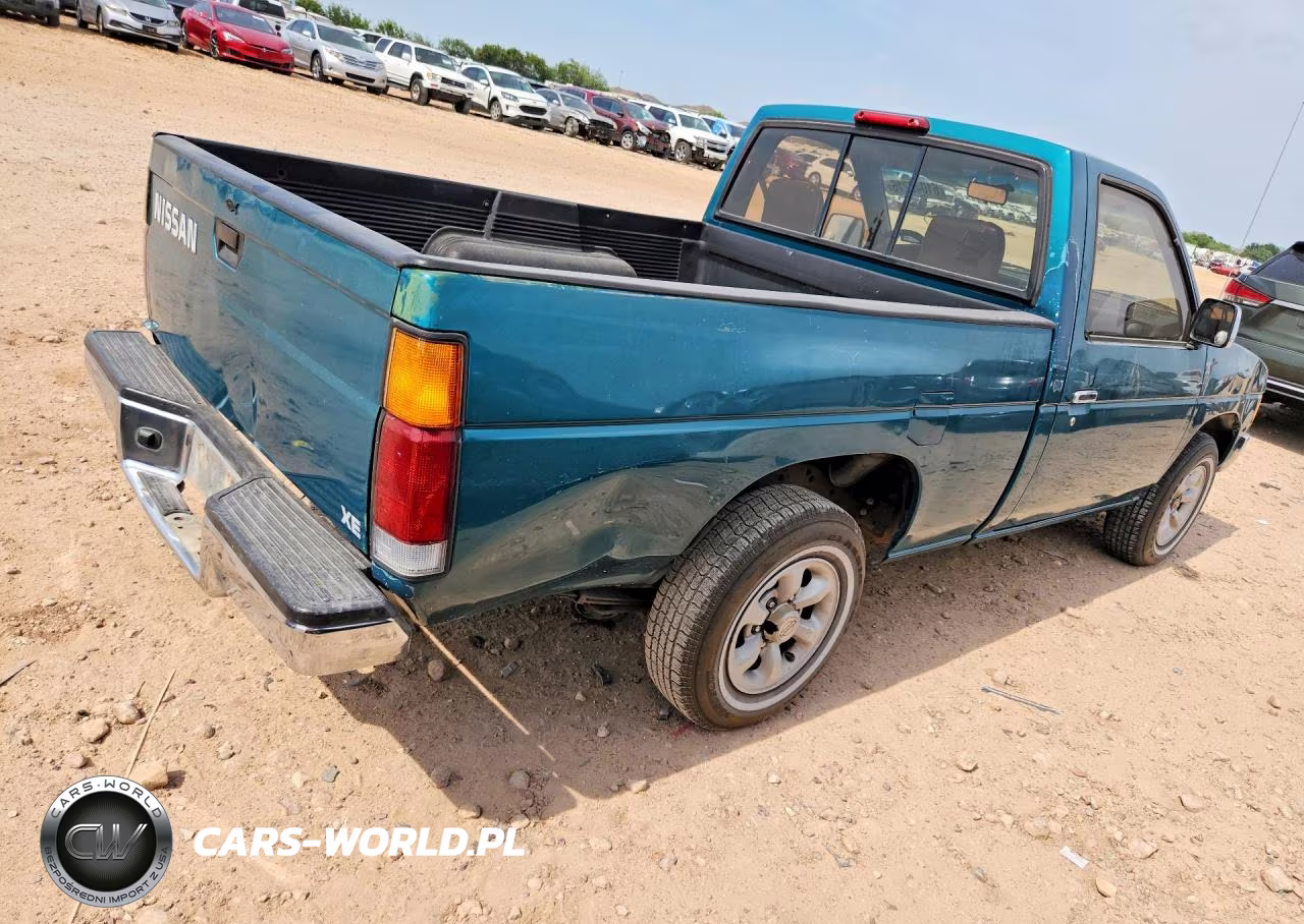 1996 Nissan Truck Base VIN:1N6SD11SXTC389331 - 3