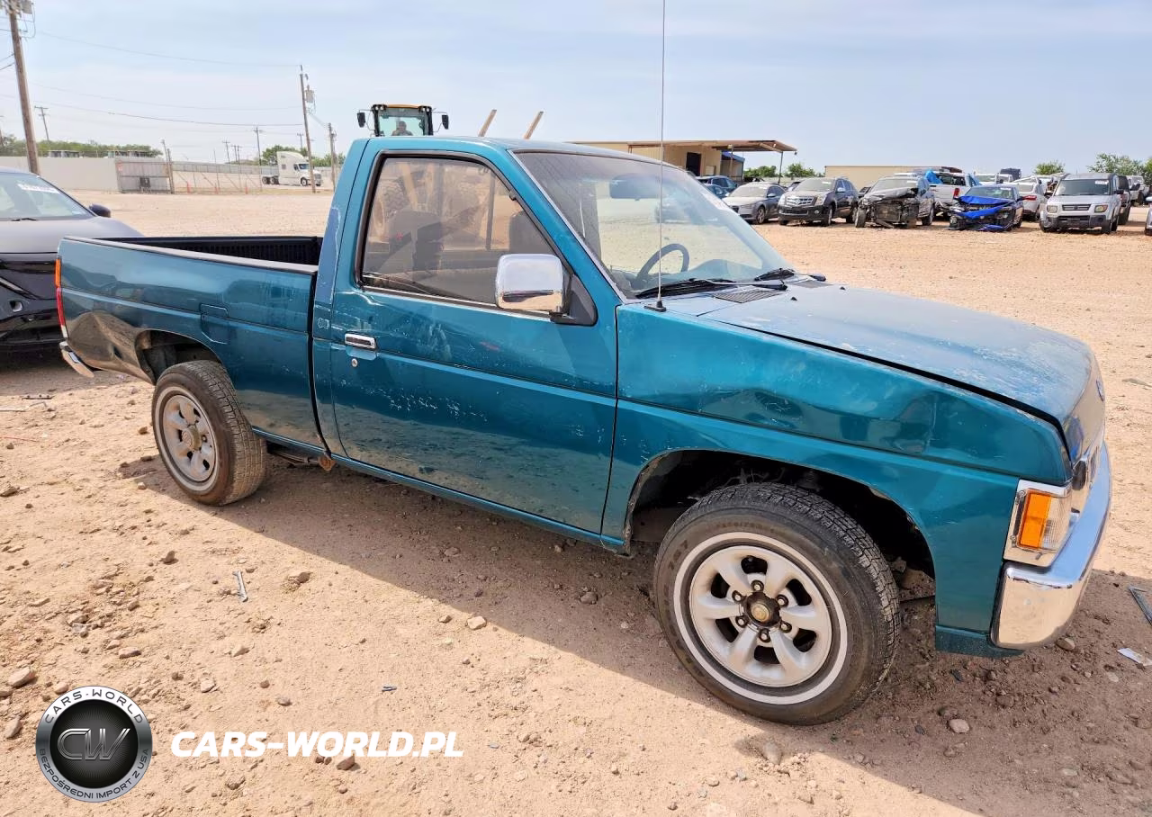 1996 Nissan Truck Base VIN:1N6SD11SXTC389331 - 4