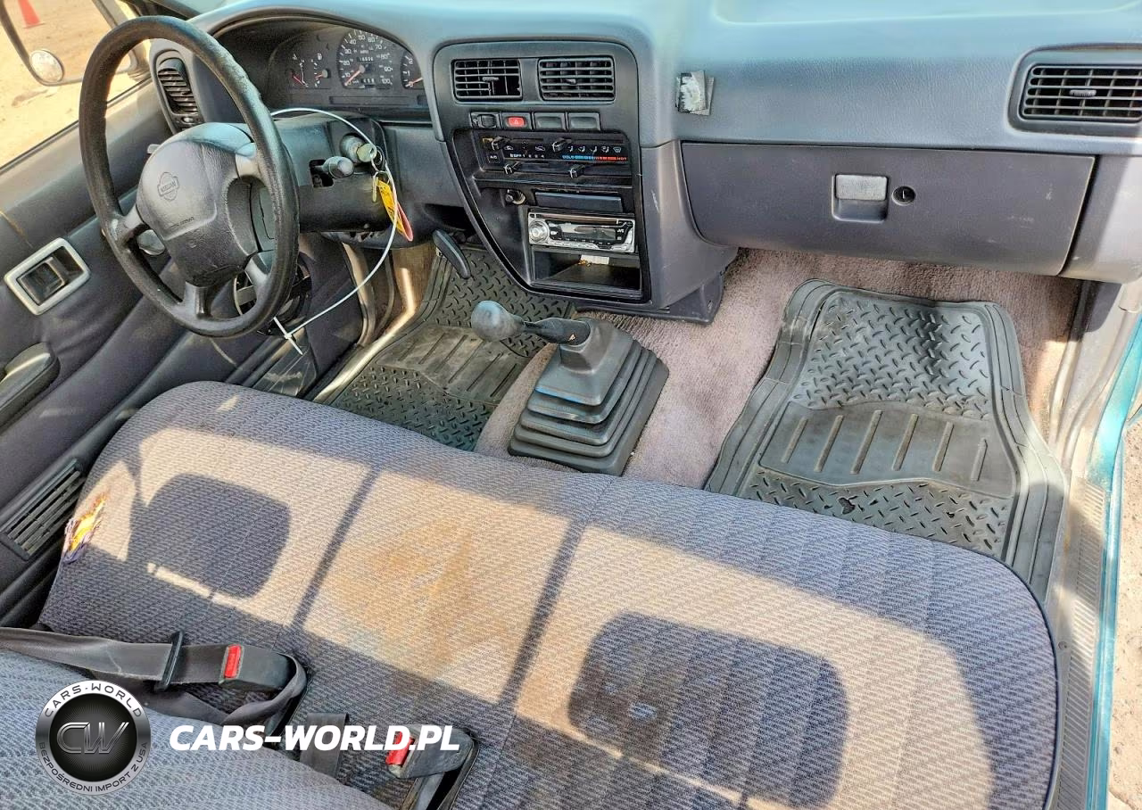 1996 Nissan Truck Base VIN:1N6SD11SXTC389331 - 8