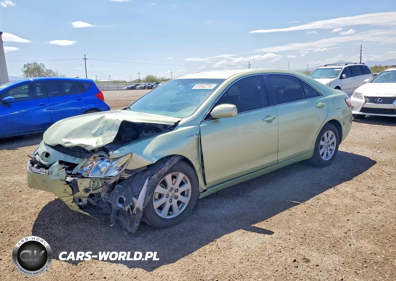2008 Toyota Camry Hybrid