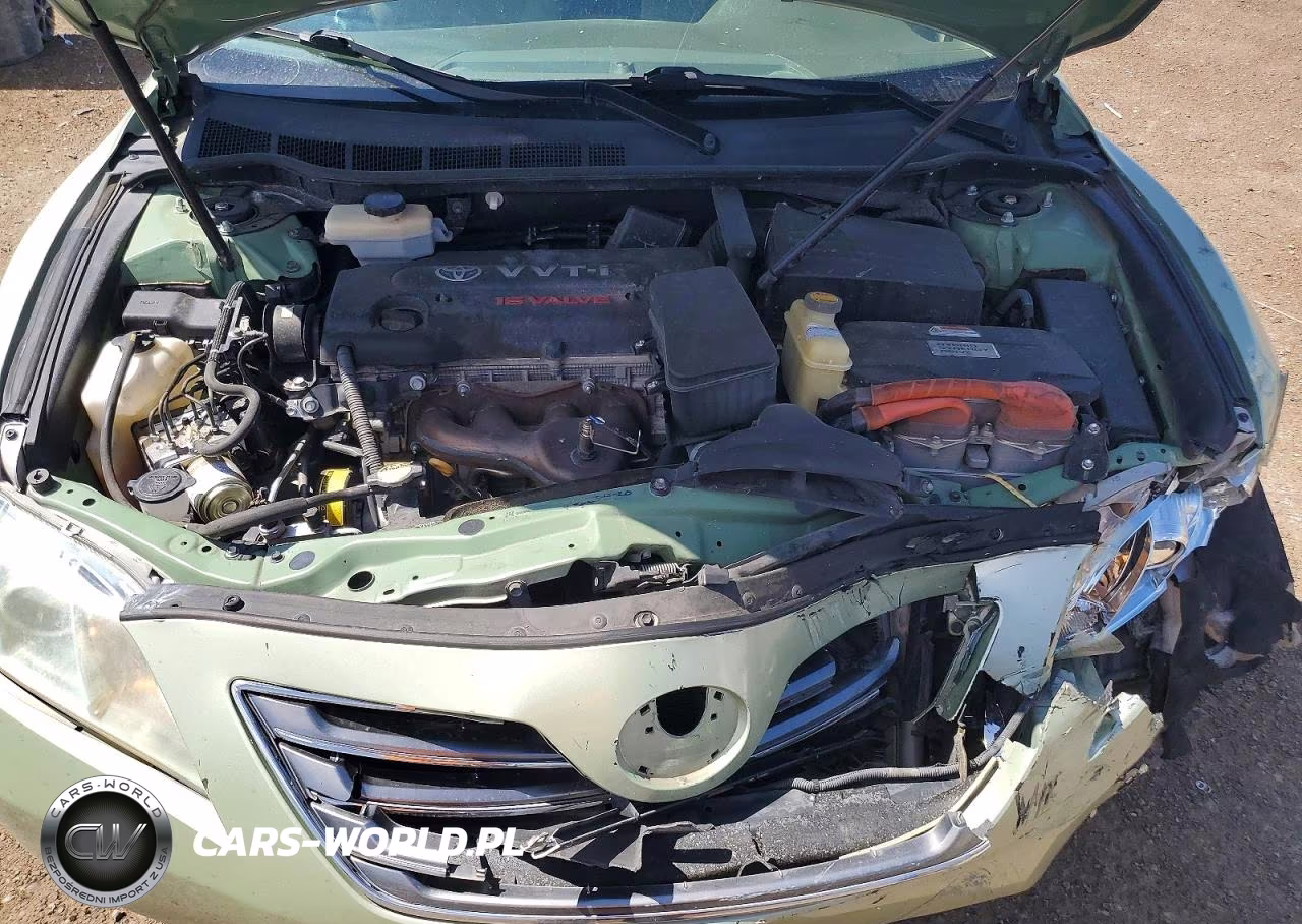 2008 Toyota Camry Hybrid VIN:4T1BB46K08U046351 - 11