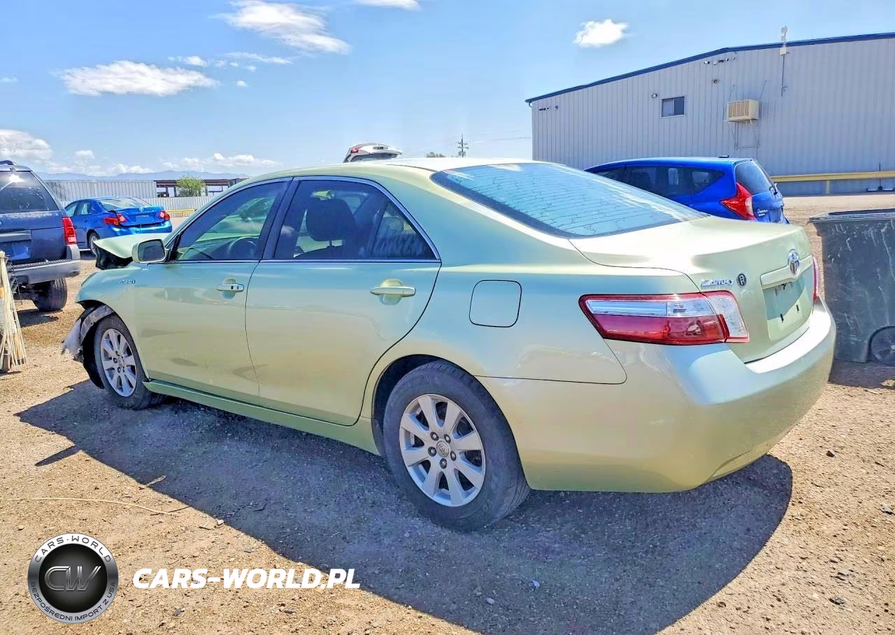 2008 Toyota Camry Hybrid VIN:4T1BB46K08U046351 - 2