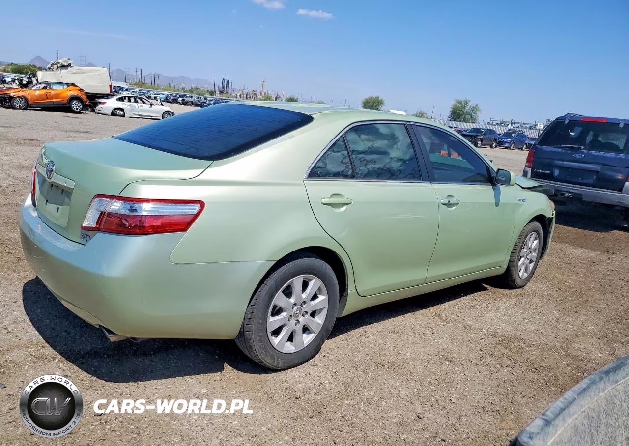 2008 Toyota Camry Hybrid VIN:4T1BB46K08U046351 - 3